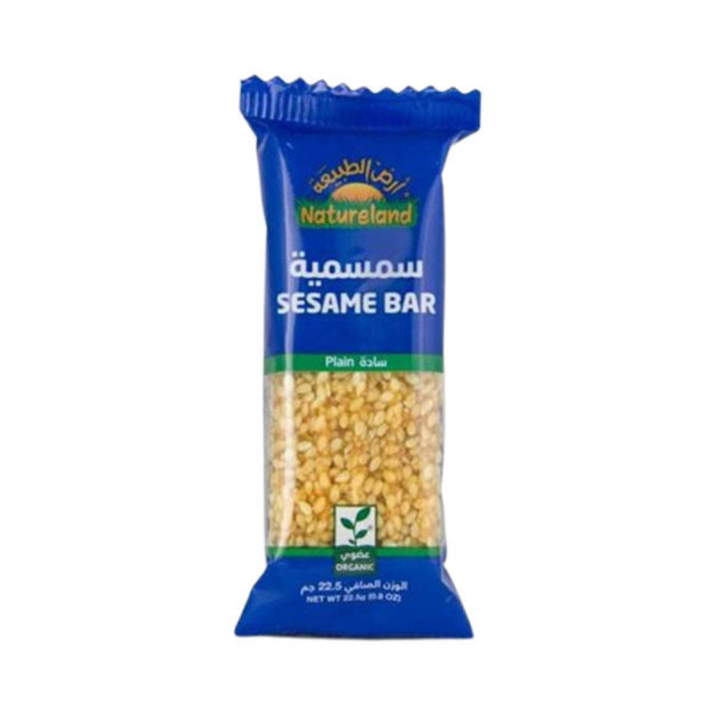 سمسمية سادة 22.5 جم عضوي