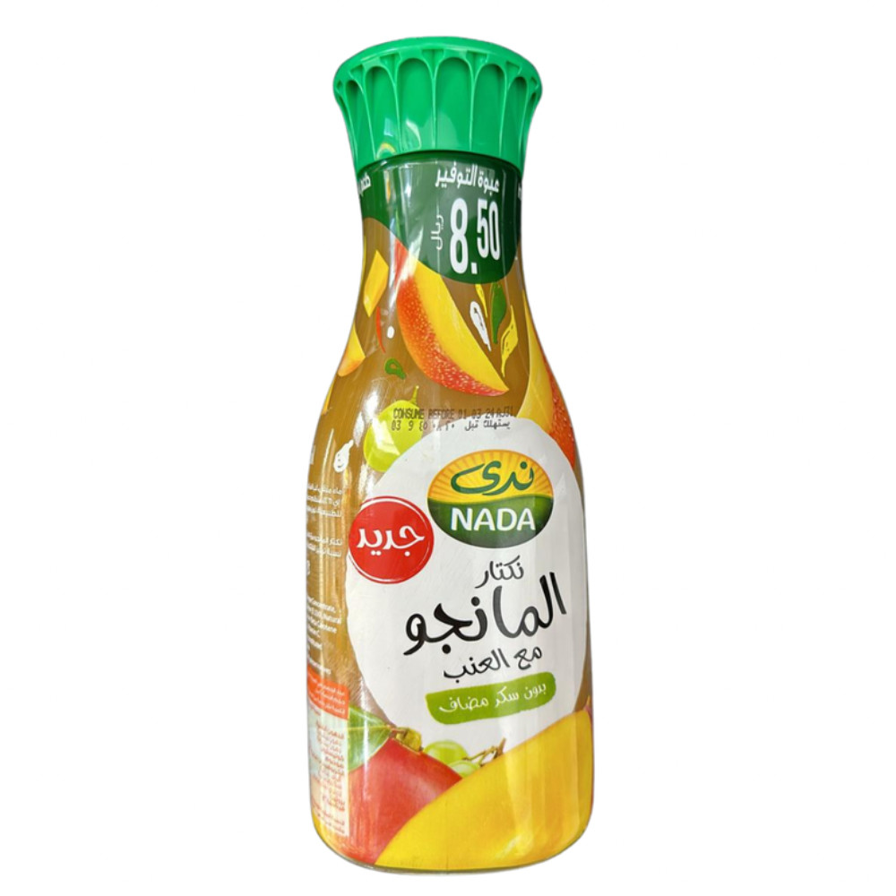 ميكس فواكة مانجو 300مع العنب مل ندى