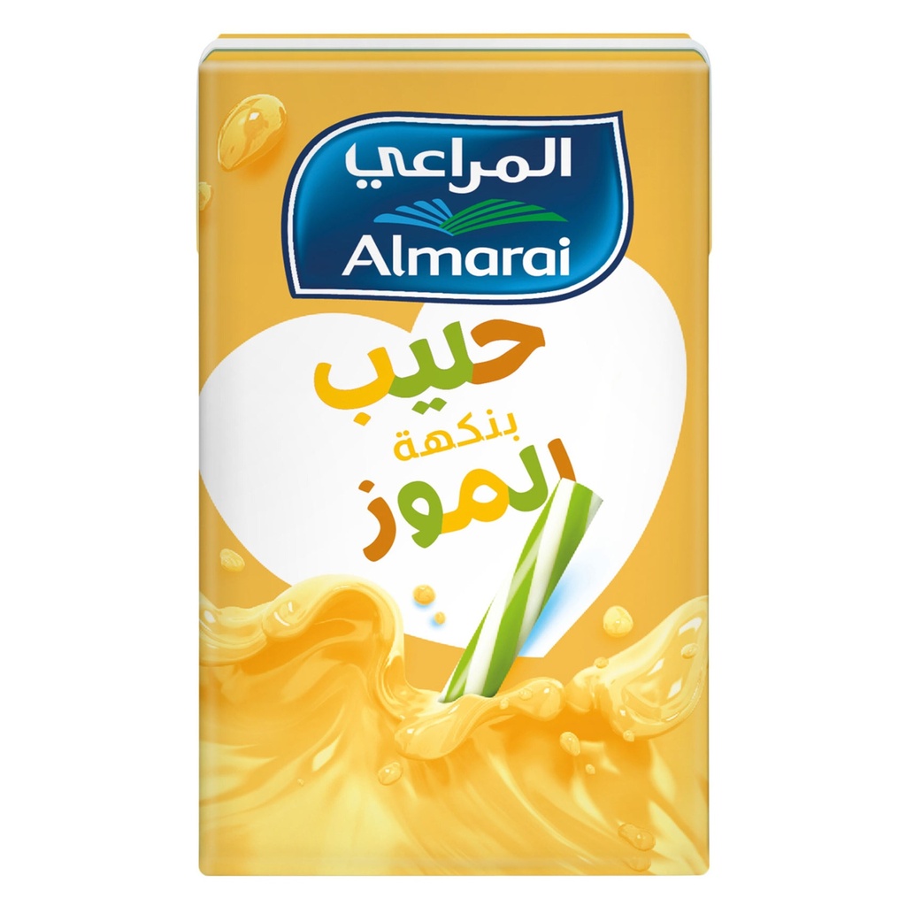 حليب بنكهة الموز 150 مل المراعي