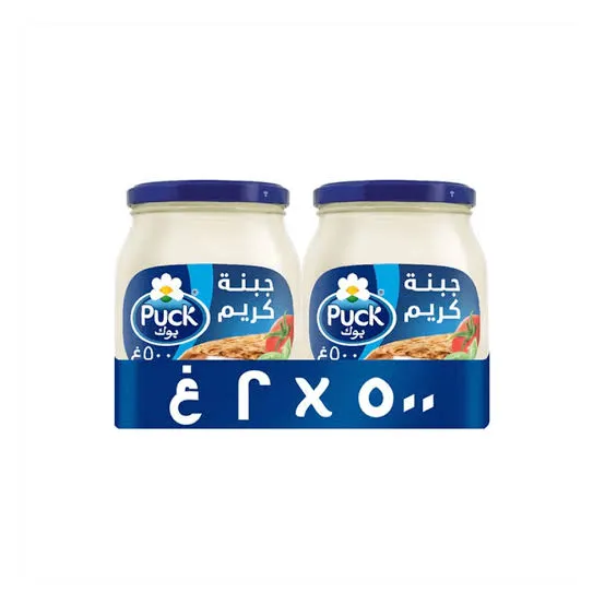 بوك جبنة كريمية مطبوخة 500*2جم