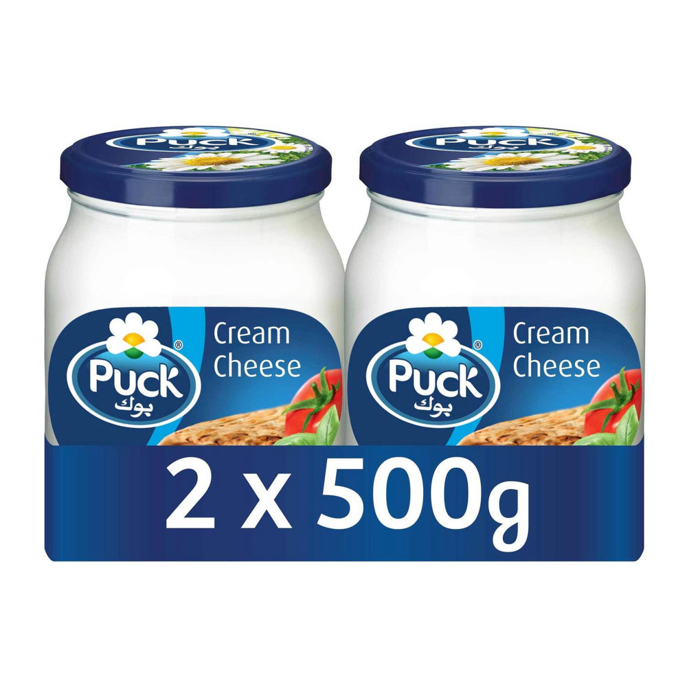 بوك جبنة كريمية مطبوخة 500*2جم