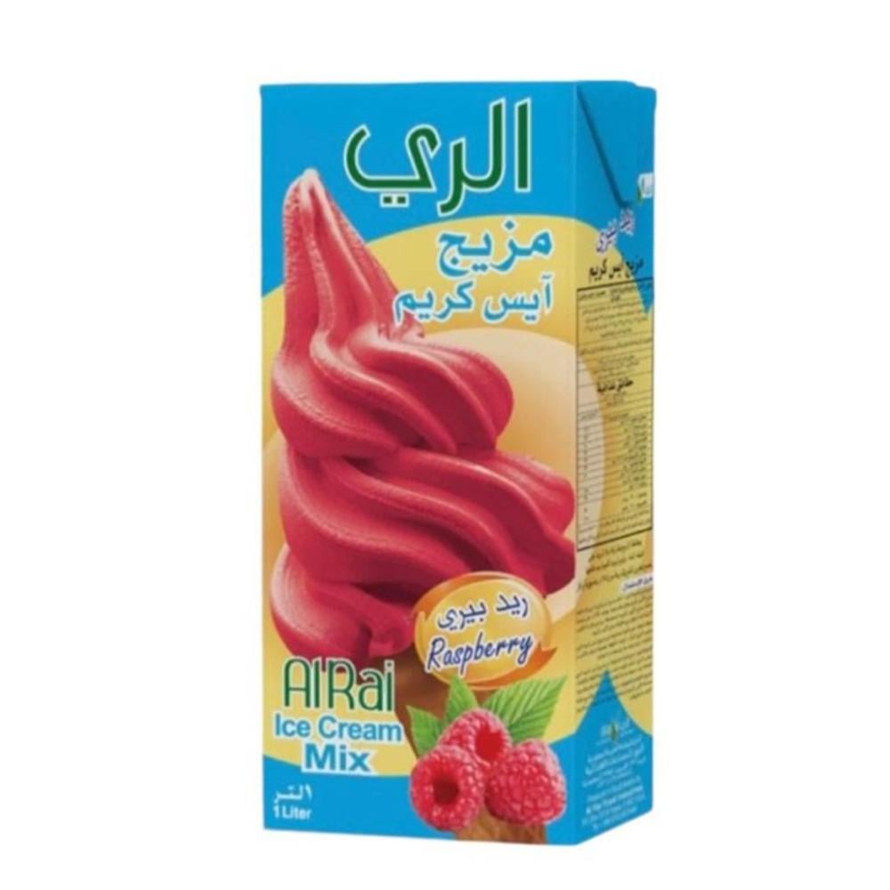 ايس كريم الري توت احمر 120  مل