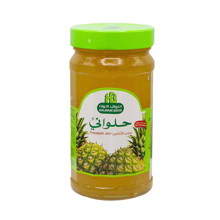 حلواني مربي الاناناس 400جم