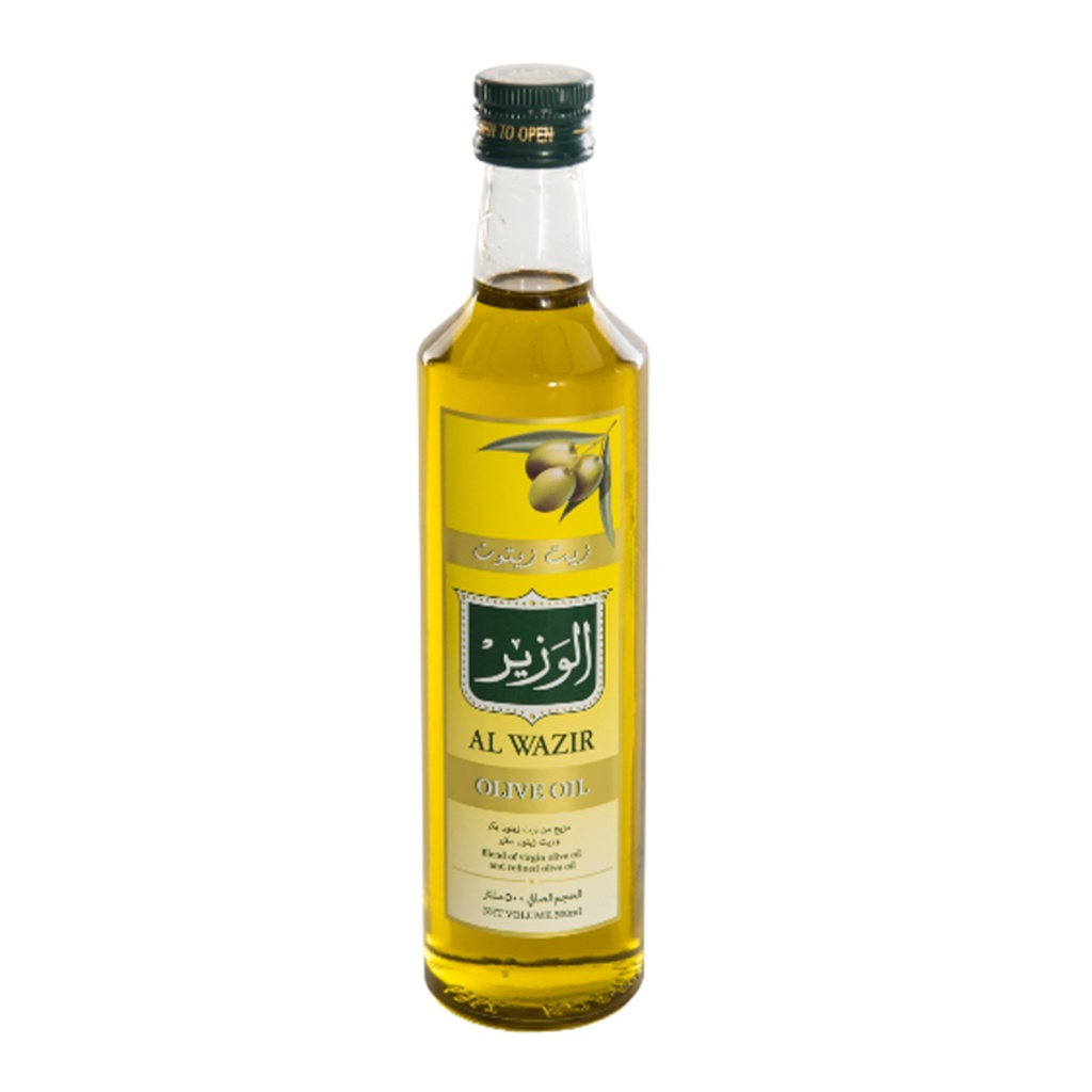 الوزير مزيج زيت زيتون 500مل
