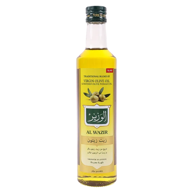 الوزير مزيج زيت زيتون 500مل