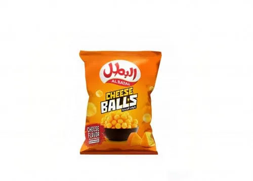 البطل منتفخات الذرة بالجبنة 90جم