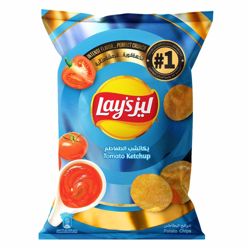 ليز كاتشب 165جم