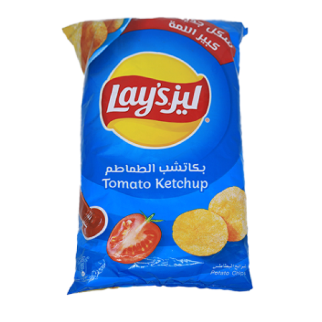 ليز كاتشب 165جم