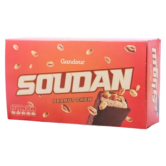 فول سوداني كرنش 31  جم