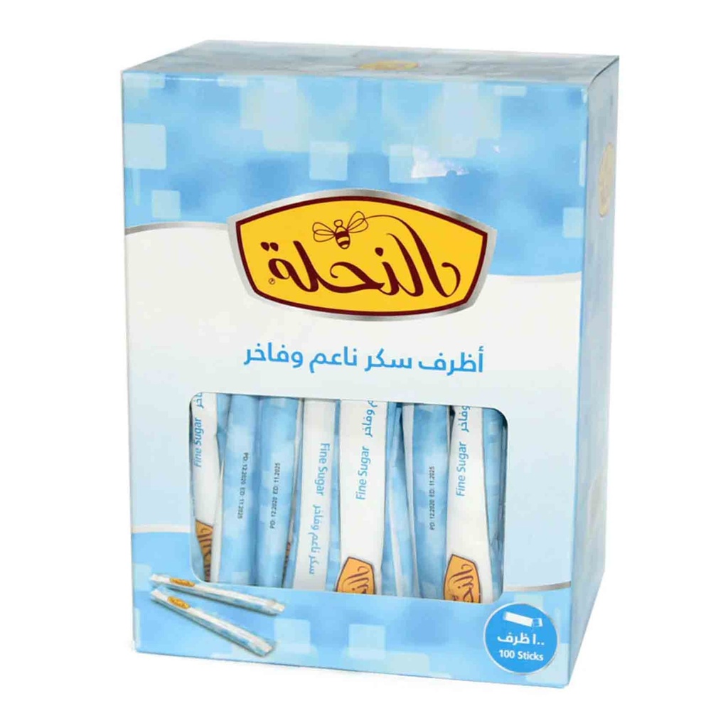 أظرف سكر ناعم النحلة 100  ظرف