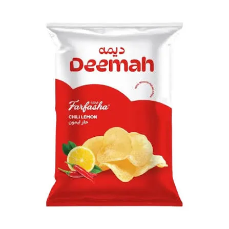 بطاطس فرفشة الشطة والليمون