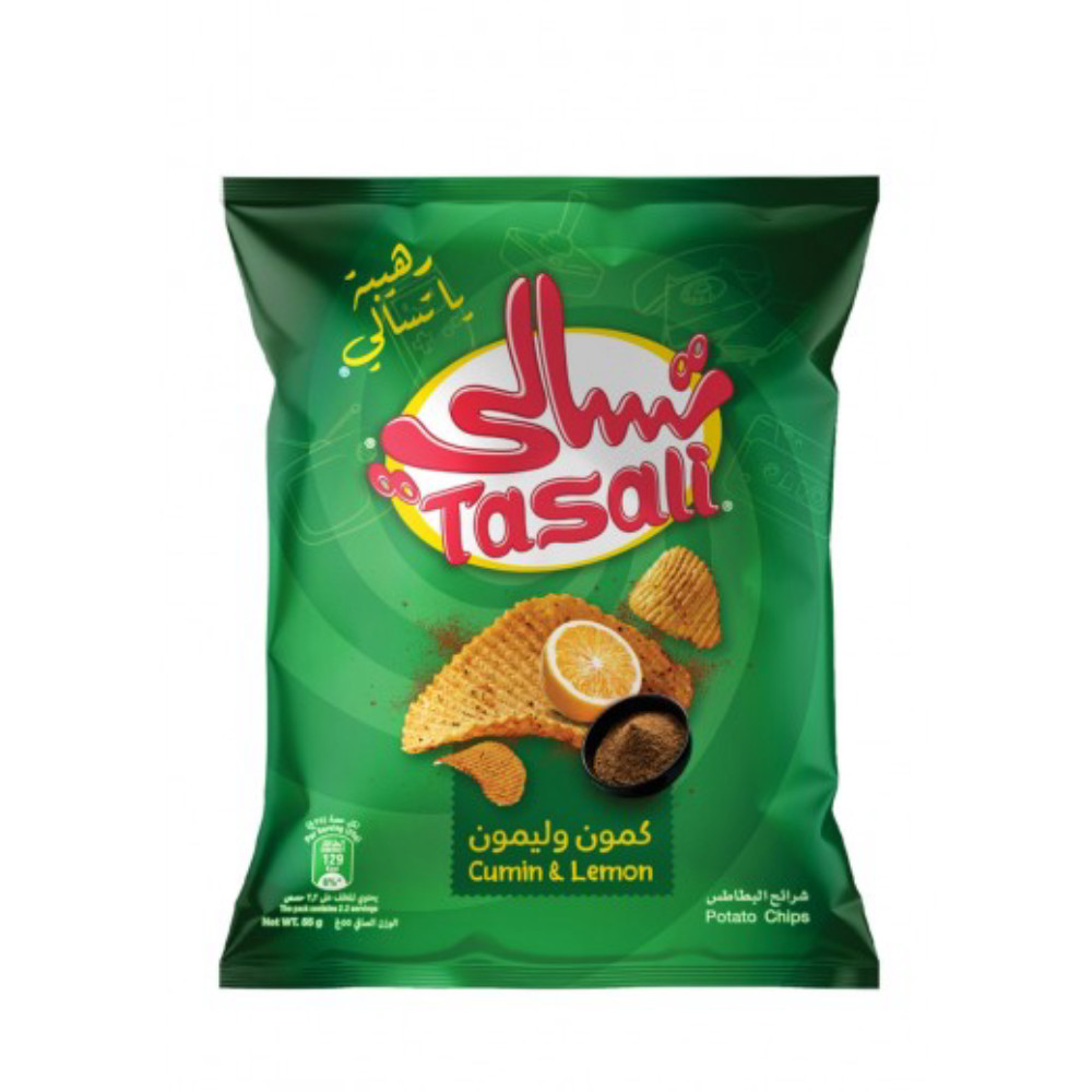 تسالي كمون وليمون 155جم