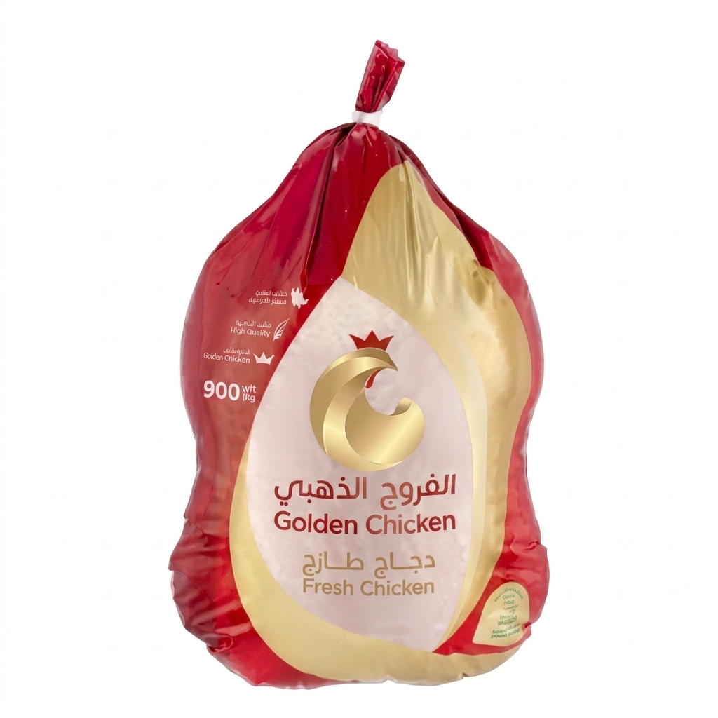 دجاج الفروج الذهبي مبرد 900 جم
