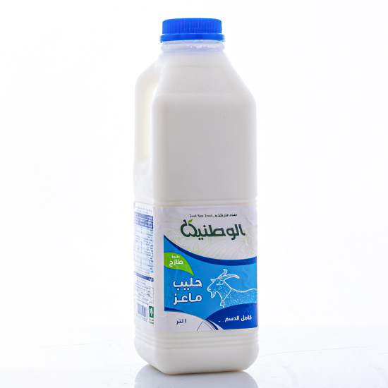 حليب ماعز الوطنية 1لتر
