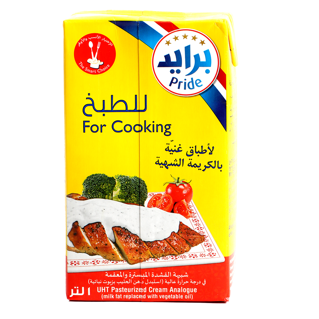 كريمة طبخ برايد 1لتر