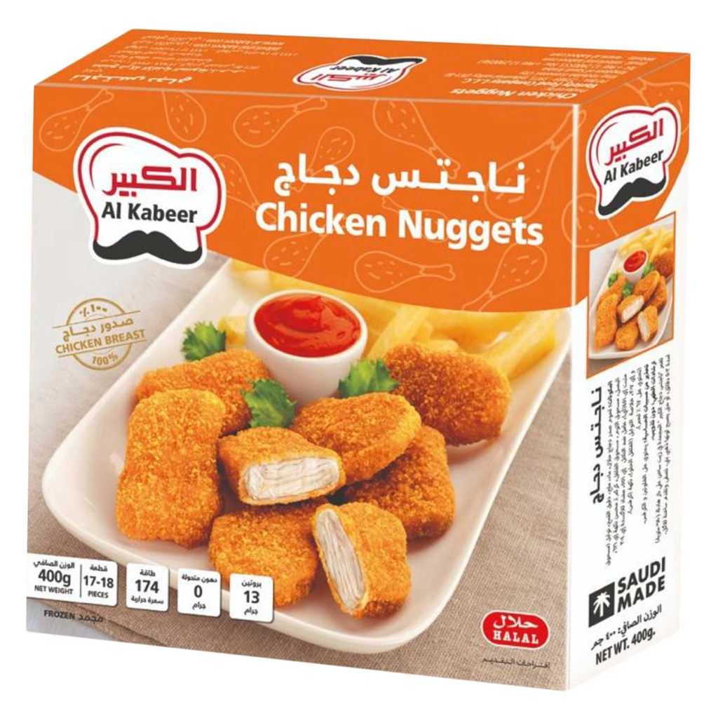الكبير قطع ناجتس الدجاج 400  جم