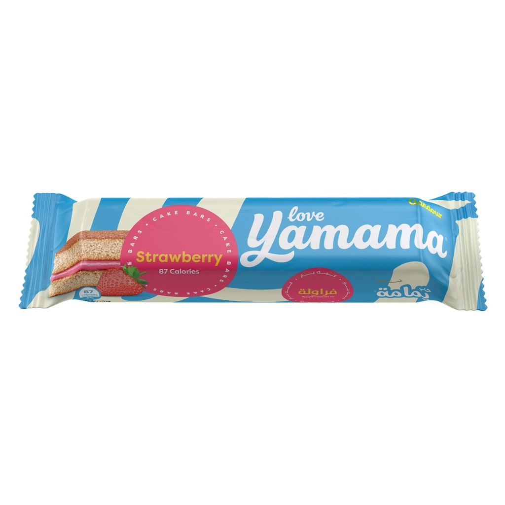يمامة كيك بالفراولة 20  جم