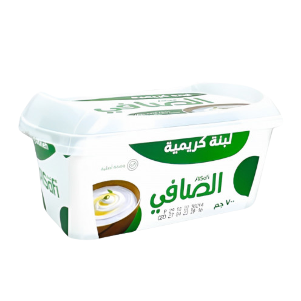 لبنه كريمية الصافي 700جم