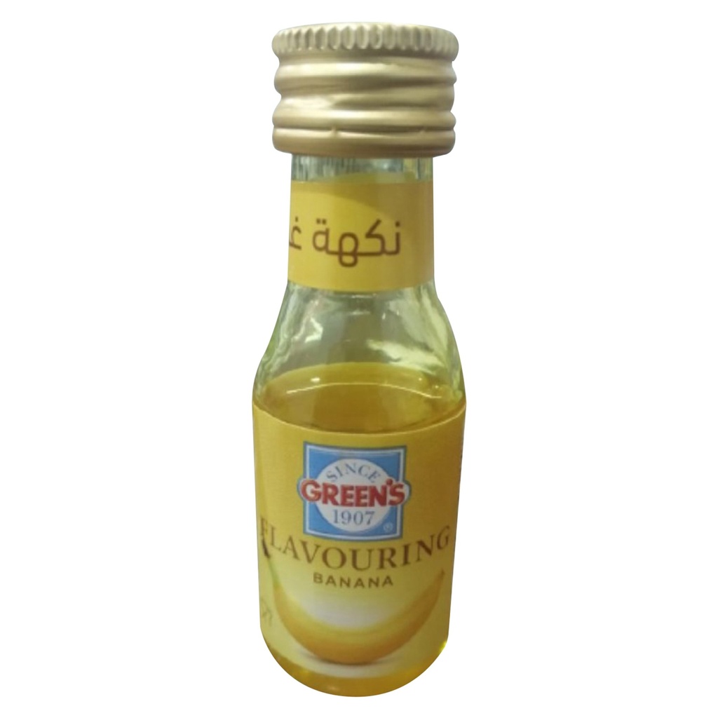 نكهة غذائية موز 28مل