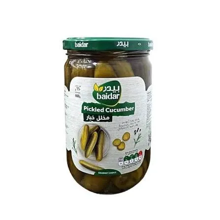 بيدر مخلل خيار وسط 660 غرام