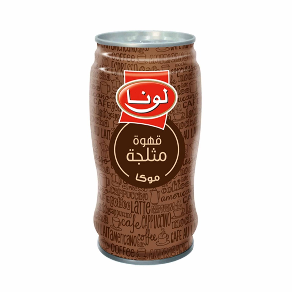 لونا ايس كوفي - موكا 240  مل