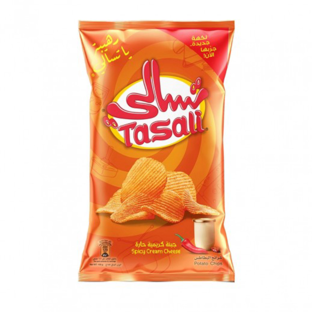 تسالي جبنة كريمية حارة 155جم