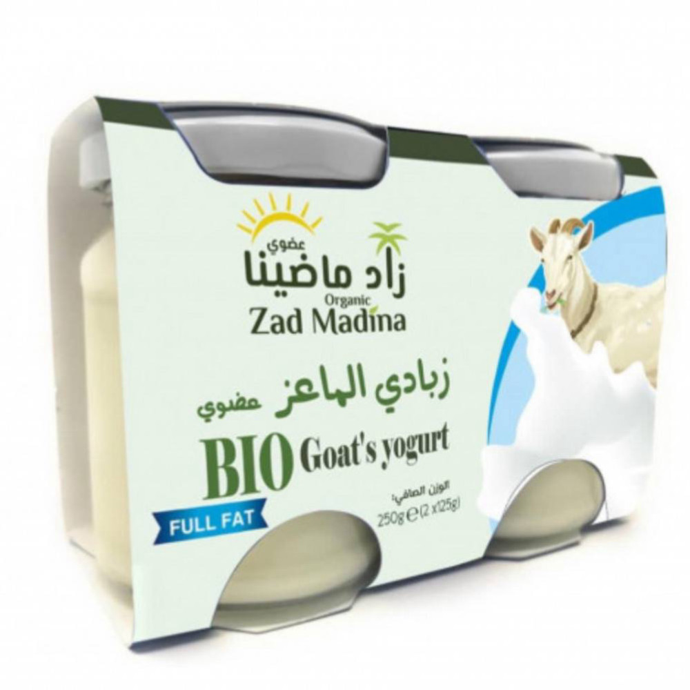 زبدة ماعز الواحة