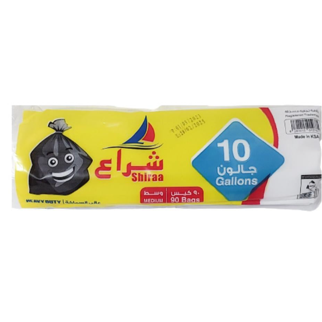 اكياس نفايا شراع 10جالون رول
