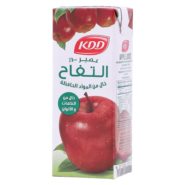 عصير تفاح 180مل kdd