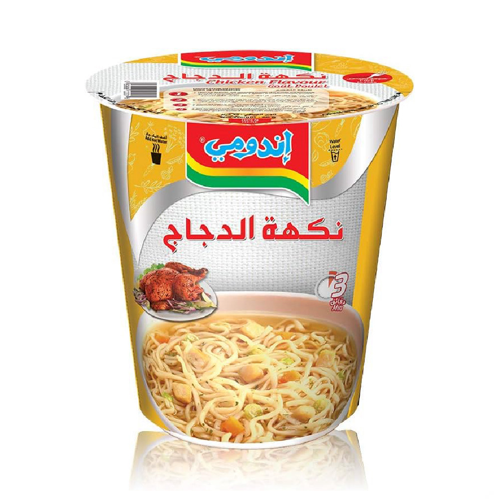 اندومي كوب نكهة الدجاج 60 جم