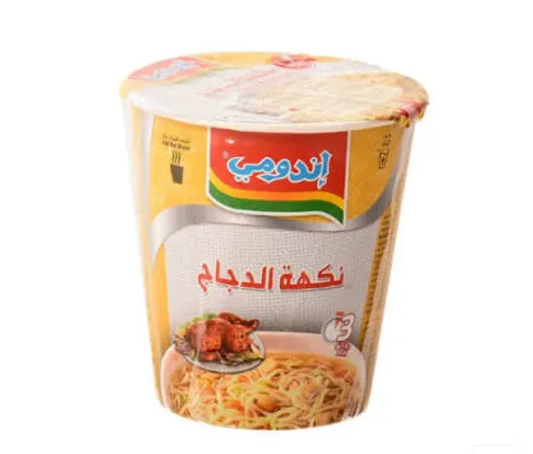 اندومي كوب نكهة الدجاج 60  جم