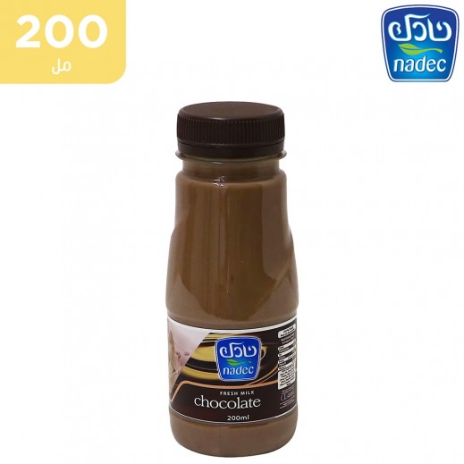حليب بالشكولاتة 200  نادك