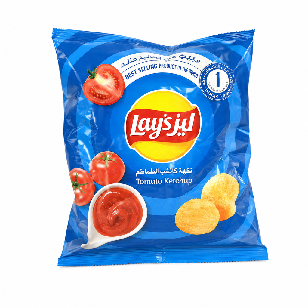 ليز بكاتشب الطماطم 21جم