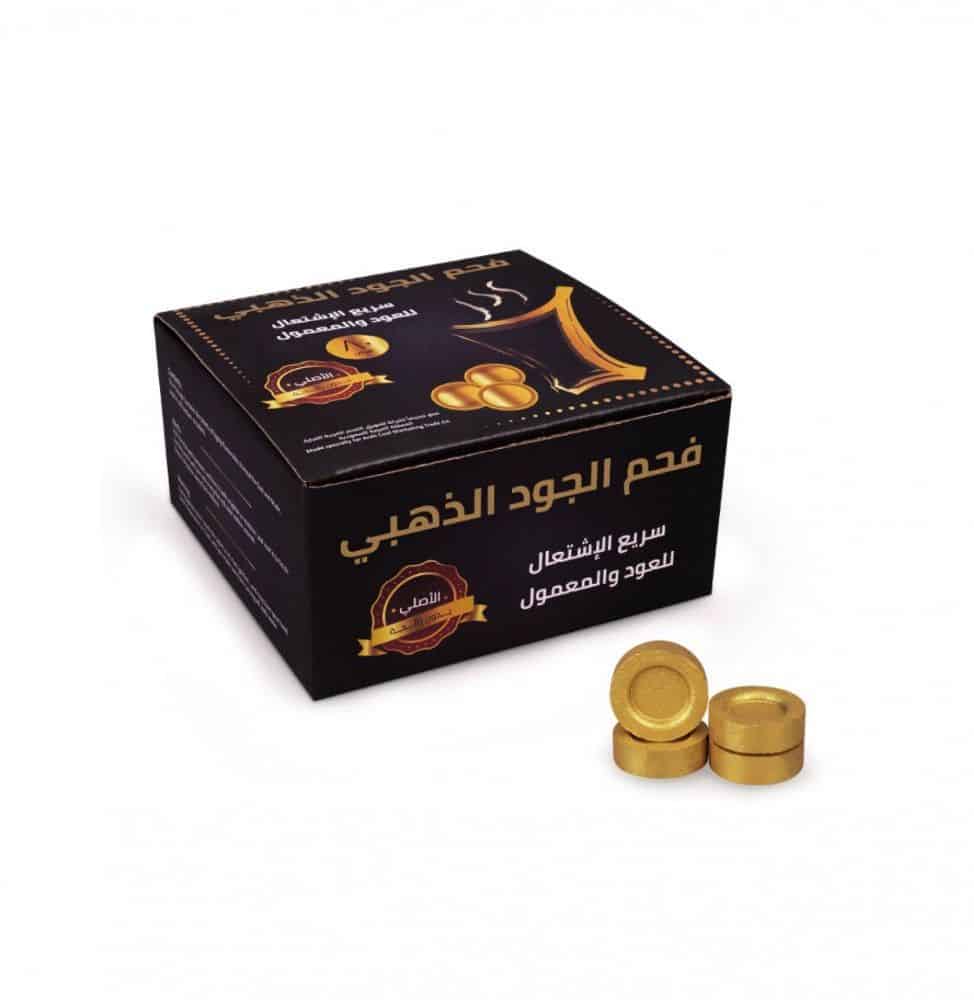 فحم الجود كبير 80  قرص