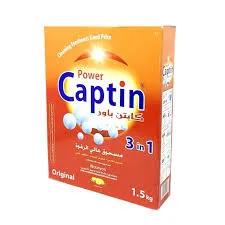كابتن باور مسحوق رغوة عطر العود 1.5 ك