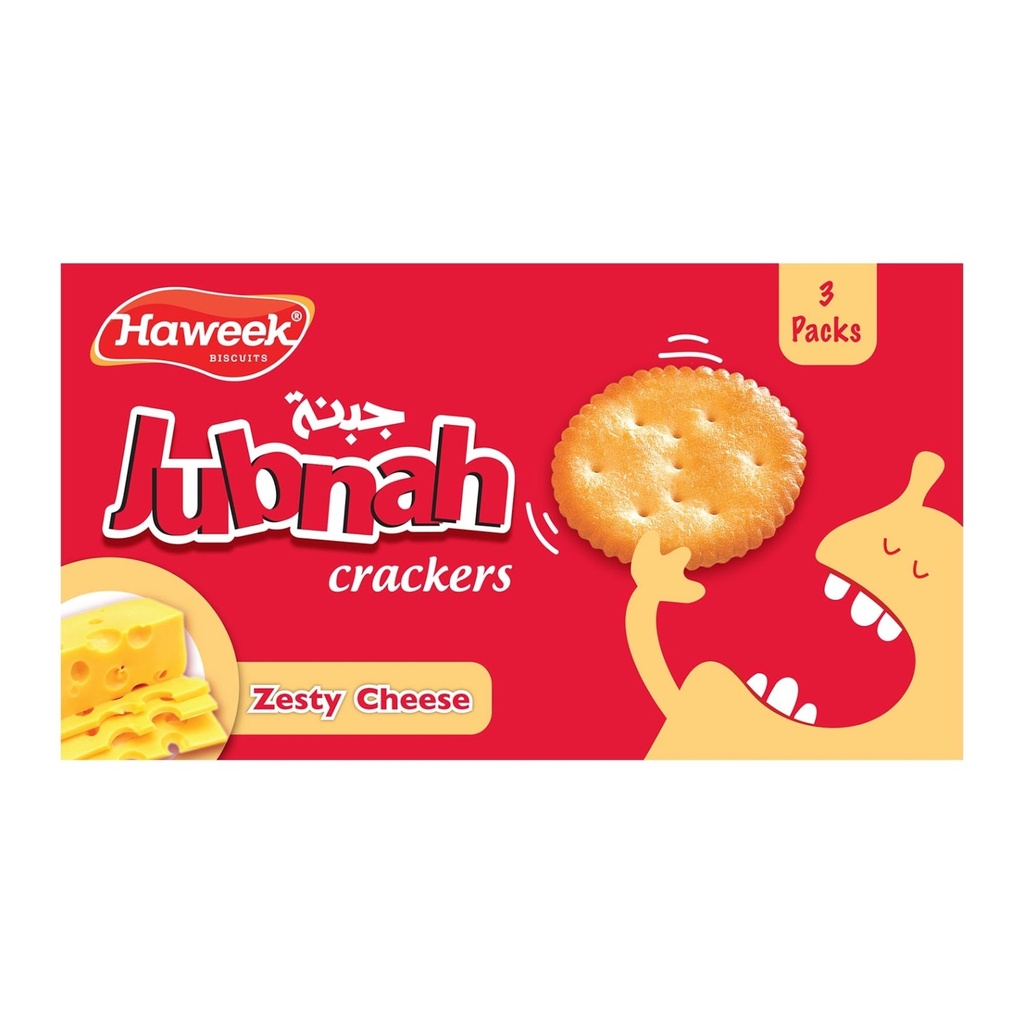 حويك جبنة كراكرز 3  اكياس