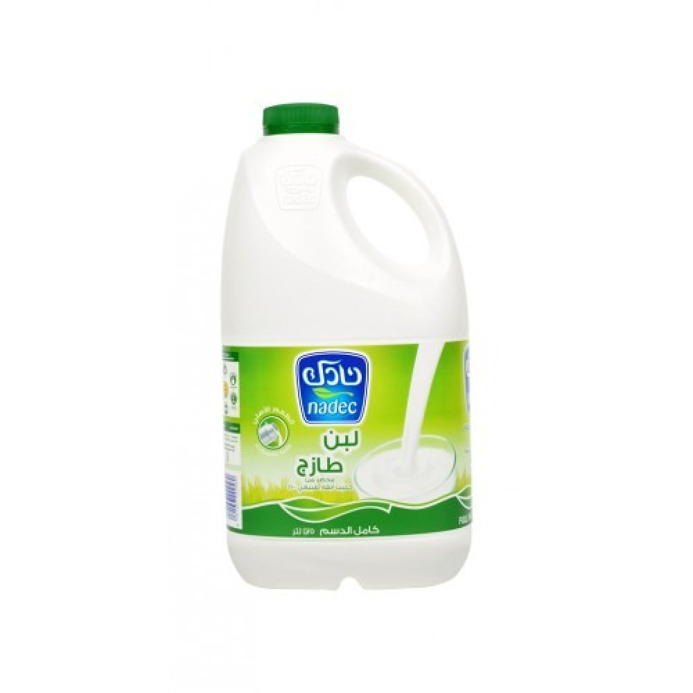 لبن نادك كامل الدسم 1.75لتر