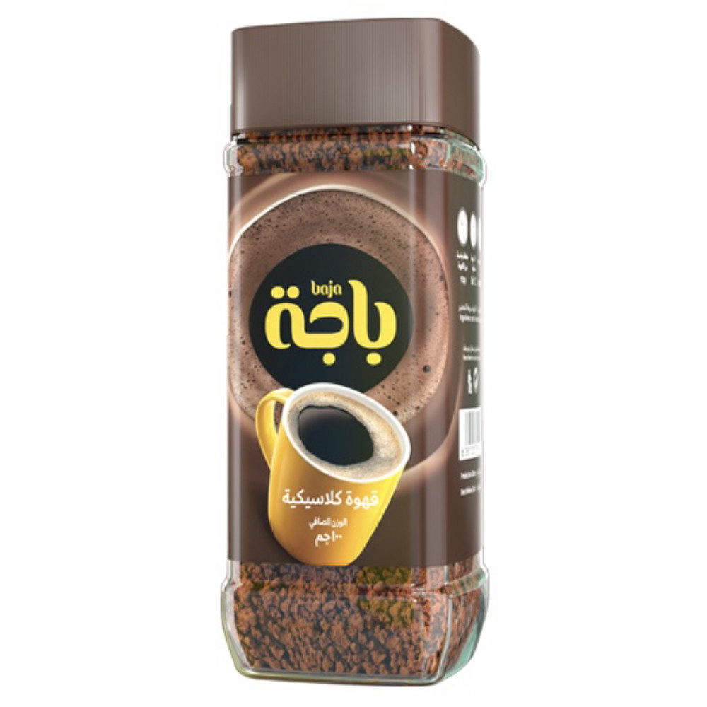 باجة قهوة كلاسيكية 100جم