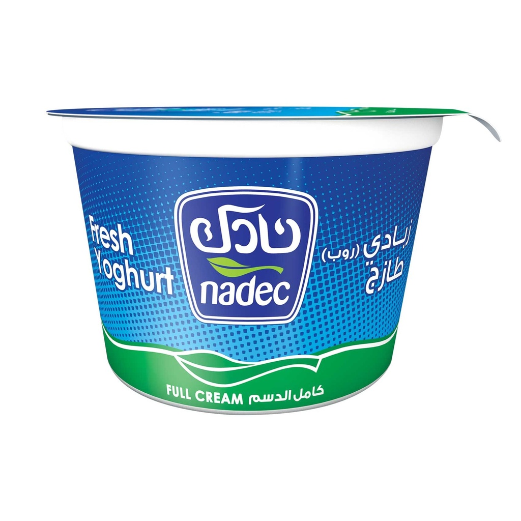 زبادي نادك كامل الدسم 170جم