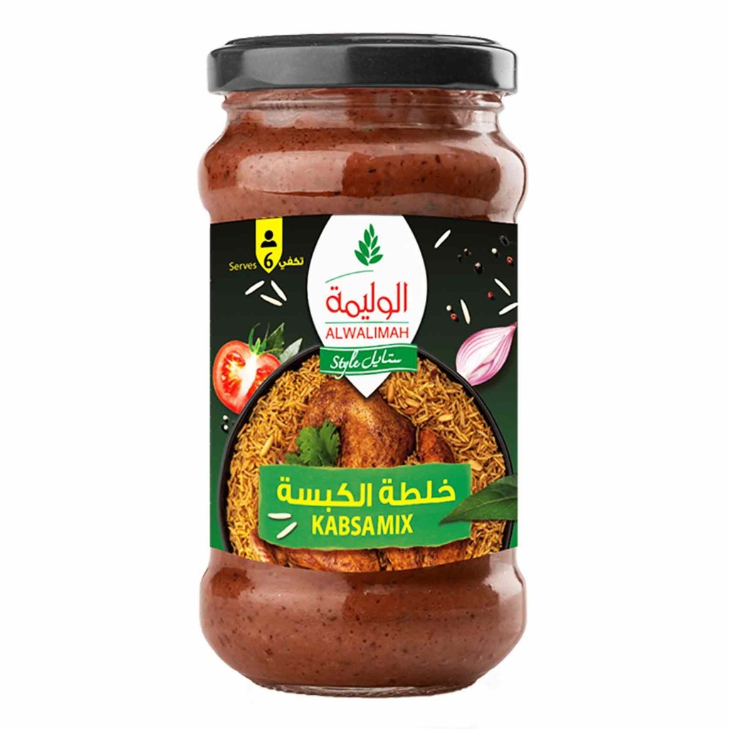 الوليمة ستايل صلصة الكبسة 300جم