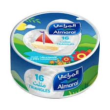جبنة مثلثات المراعي 240 جم