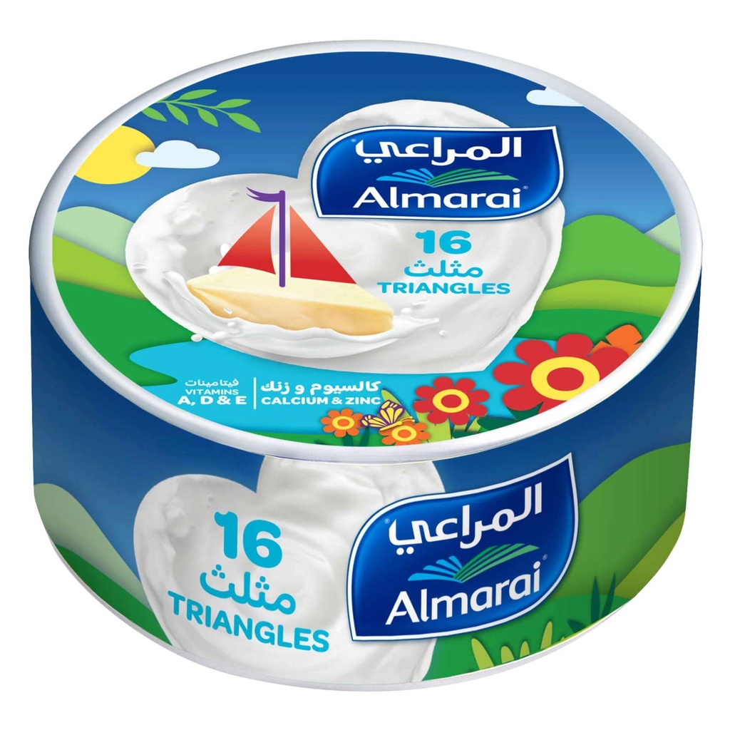 جبنة مثلثات المراعي 240 جم