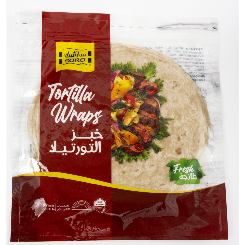خبز تورتيلا 250جم