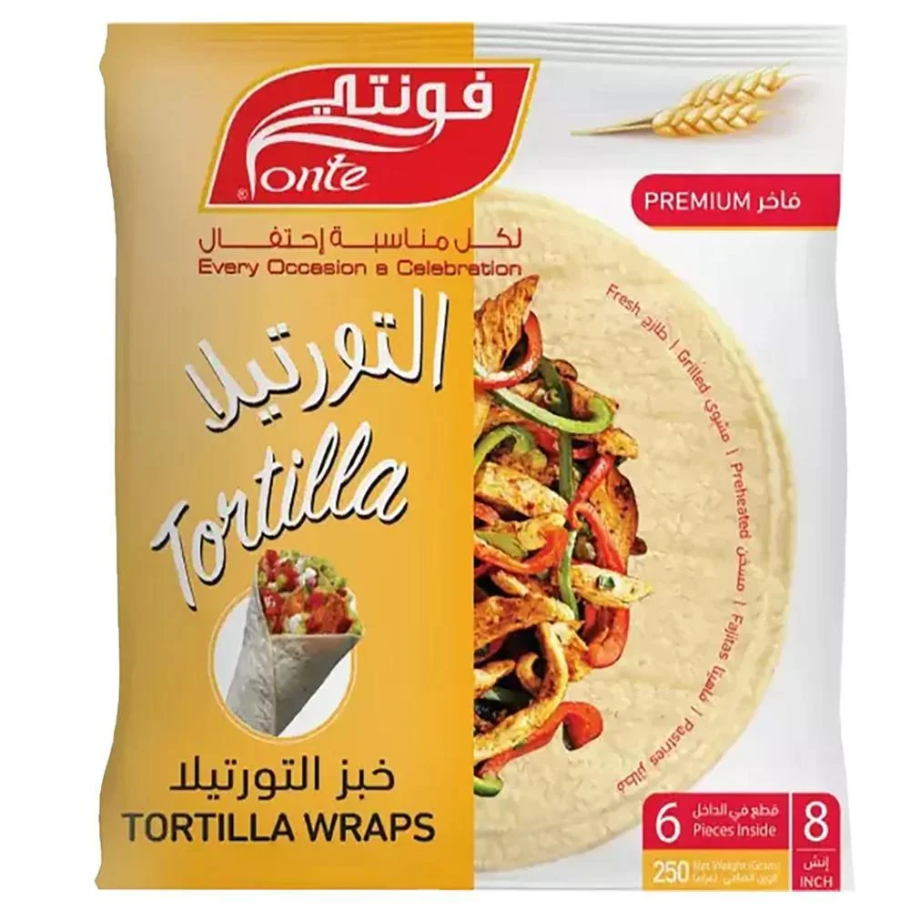 خبز تورتيلا 250جم
