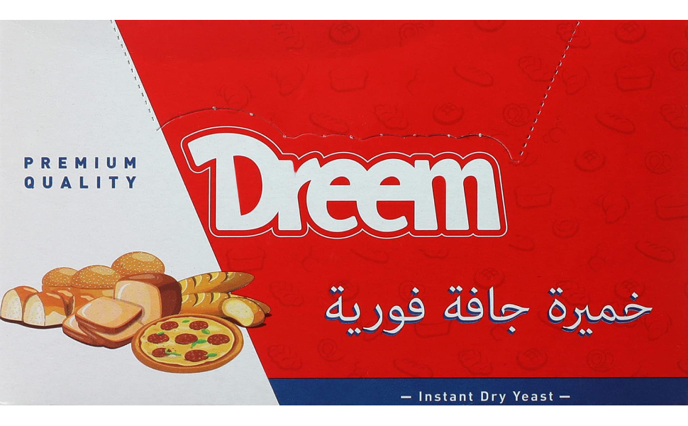 خميرة بيكر دريم فورية 450  جم