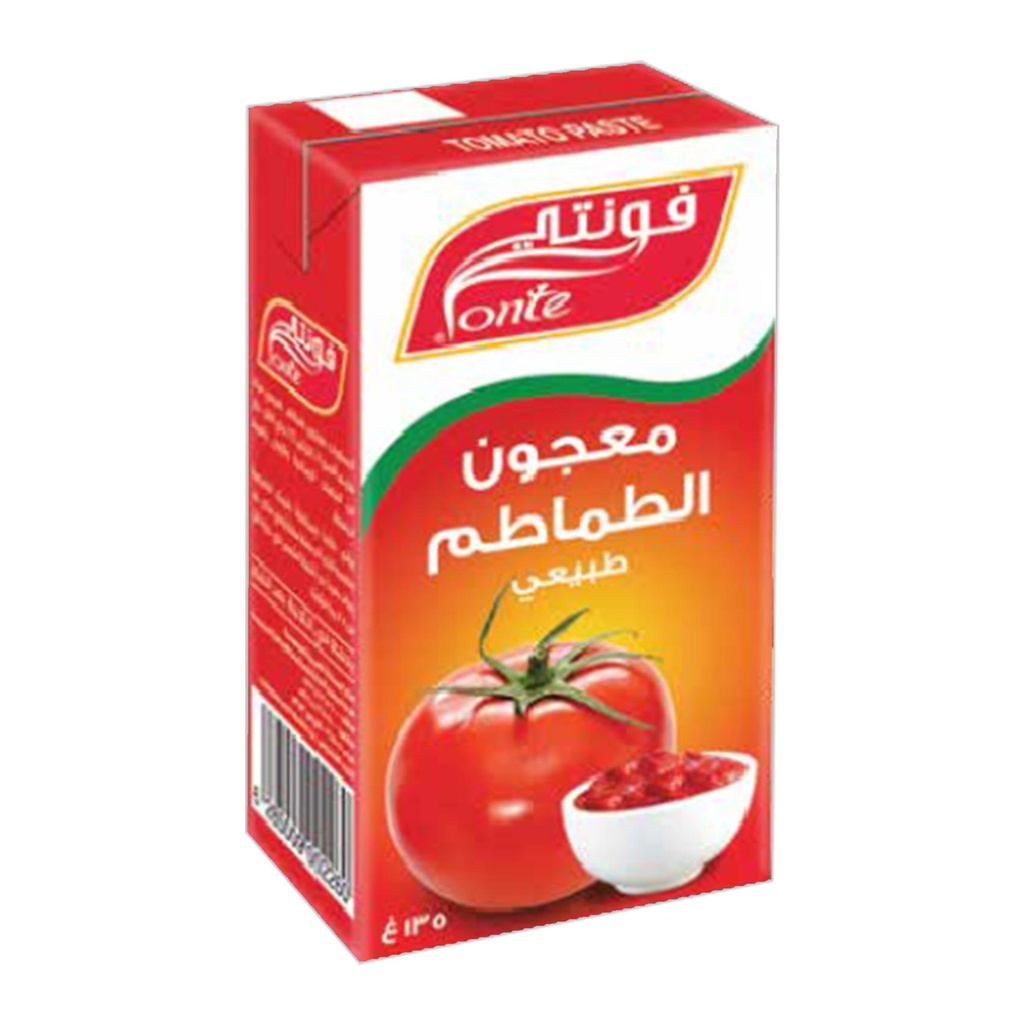 معجون طماطم فونتي 135جم