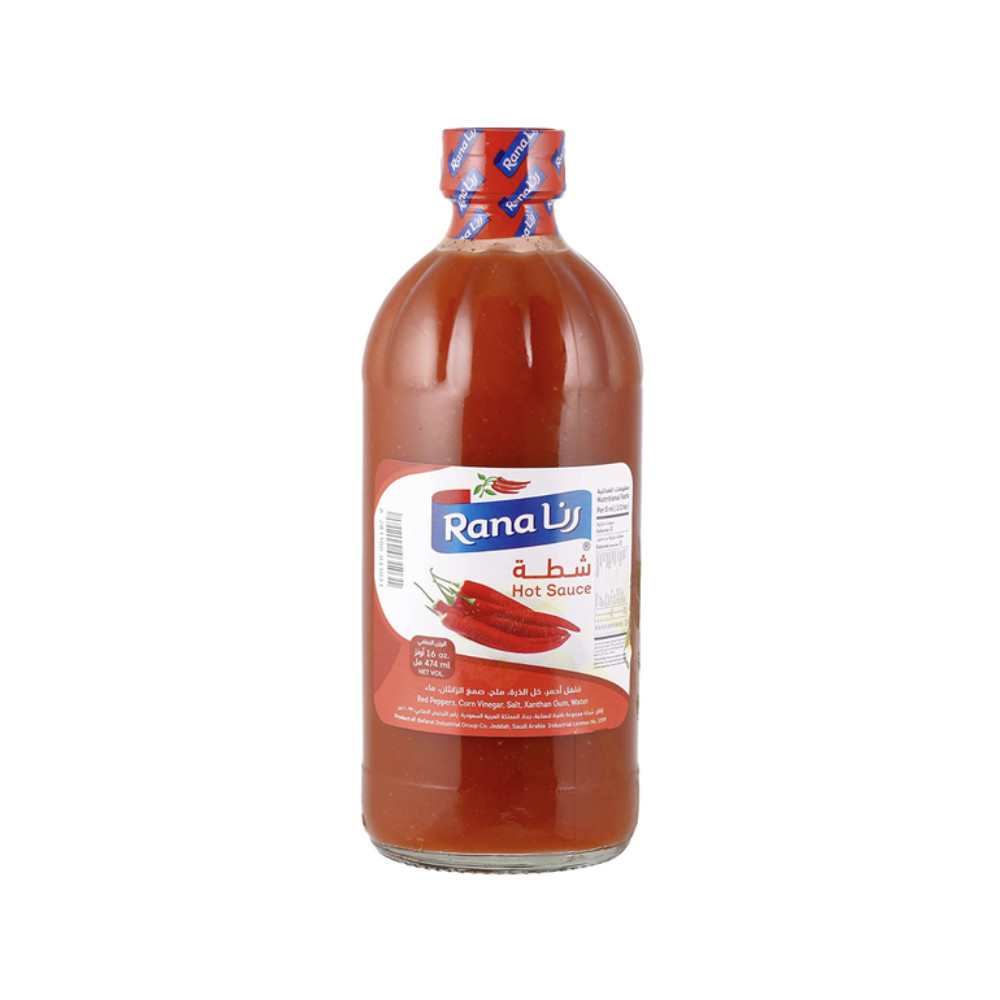 شطة رنا زجاج 474 مل