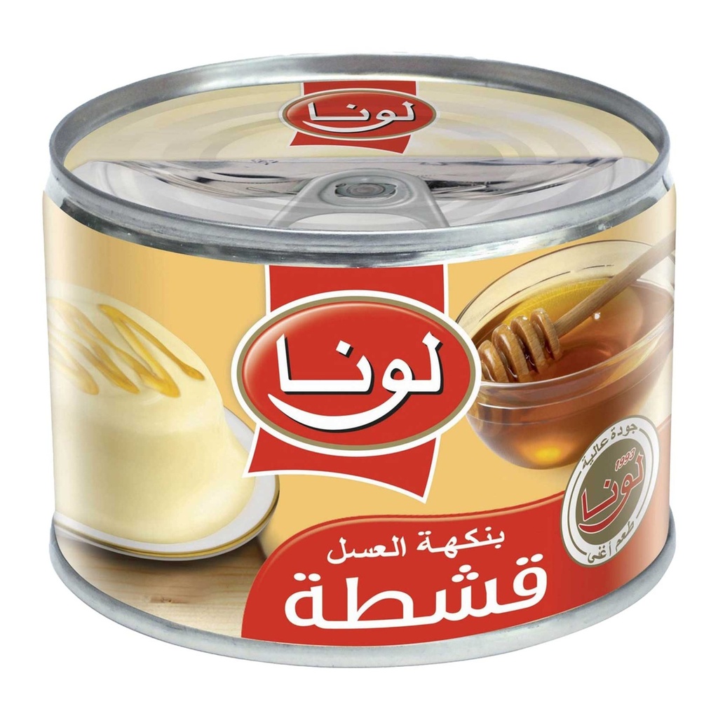 لونا قشطة بنكهة العسل 155  جم
