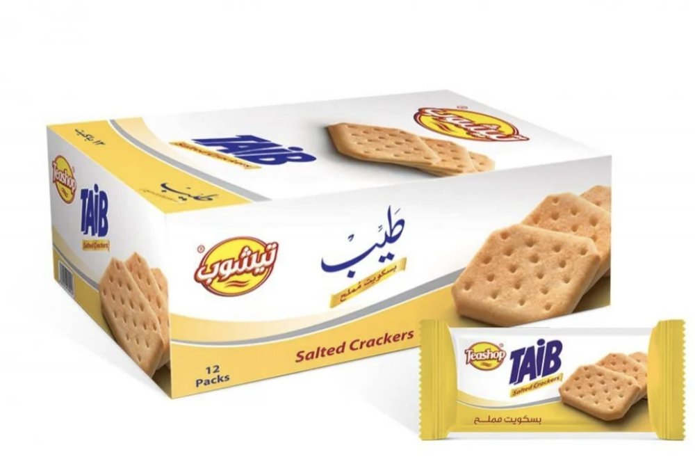 تيشوب بسكوت جلوكوز 40جم