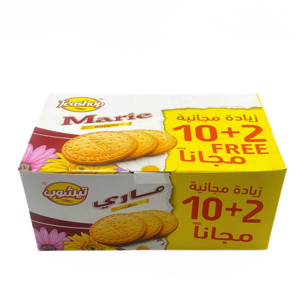 تيشوب بسكوت جلوكوز 40جم